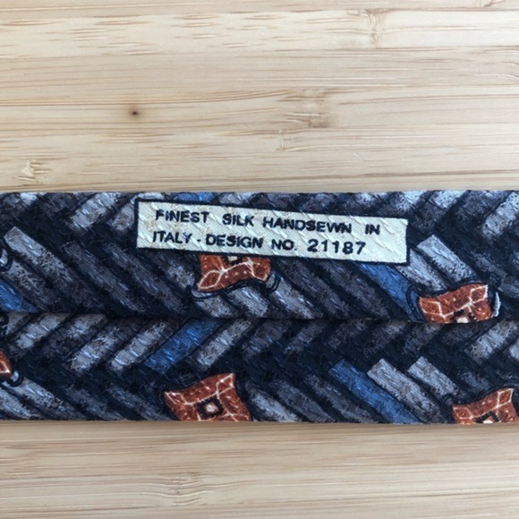 Robert Talbott “Ommagio” Silk Tie MADE IN ITALY - Picture 3 of 8